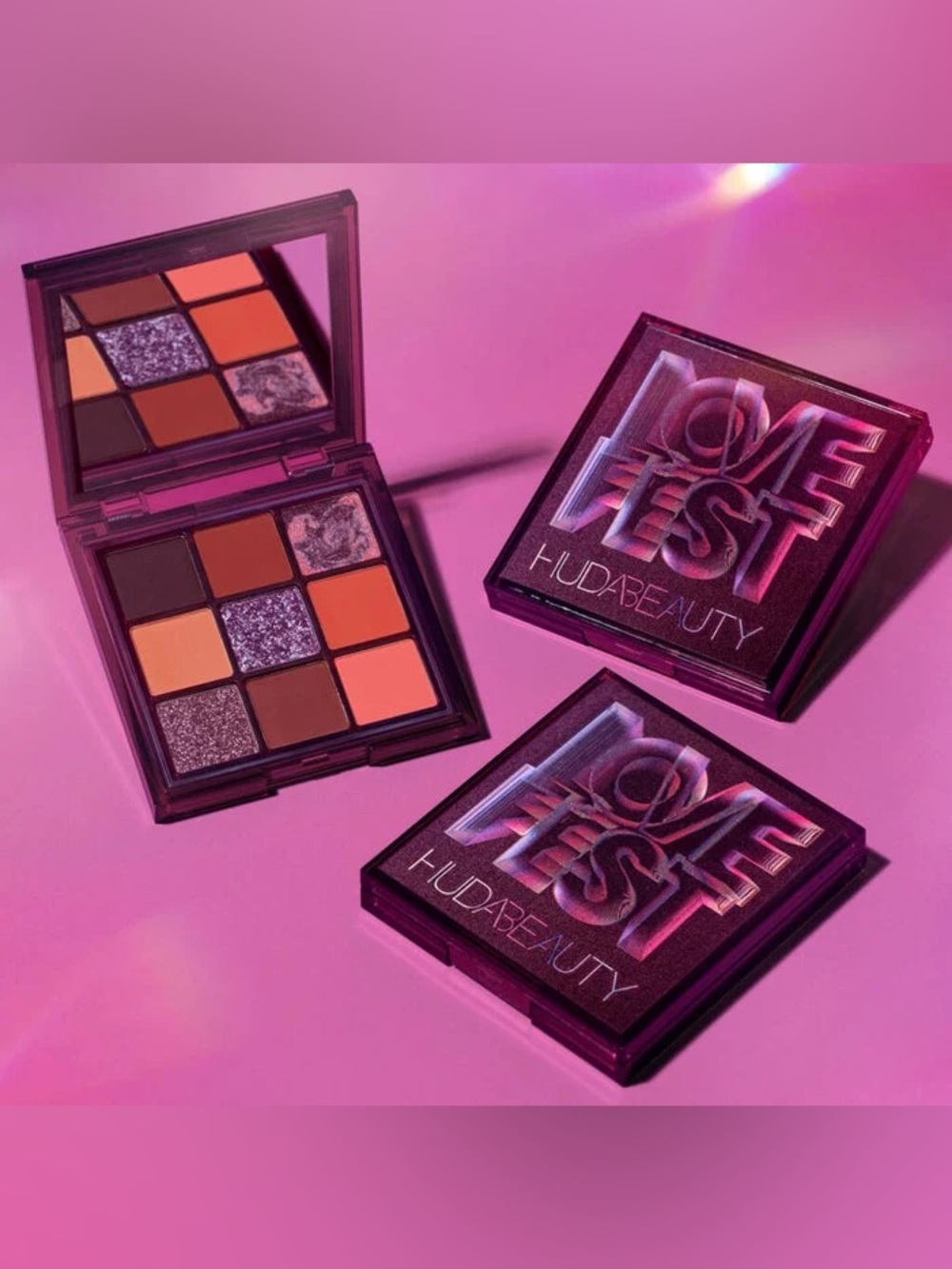 HUDA BEAUTY Love Fest Palette NEW